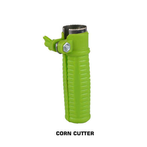 Plastic Corn Cutter / Stripper With Stainless Steel Blades