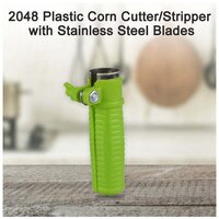 PLASTIC CORN CUTTER / STRIPPER WITH STAINLESS STEEL BLADES