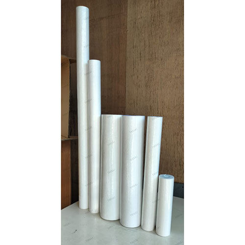 White Melt Blown Filter - Color: As Per Requirement