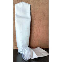 White Pp Filter Bag 4*20 - High Resistance Pp Material, Various Sizes Available, Customizable Color, 100% Filtration Efficiency | Non-woven Design For Commercial Use
