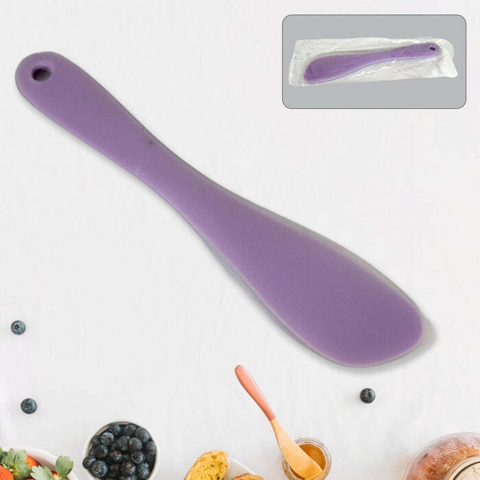 MULTIPURPOSE SILICONE SPOON, SILICONE BASTING SPOON 8251