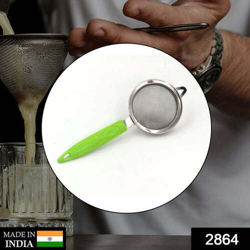 Tea and Coffee Strainer Filter - Stainless Steel Mesh Design | Durable, Easy to Clean, Perfect for Loose Leaf Teas