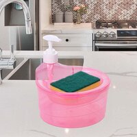 DOUBLE LAYER LIQUID SOAP DISPENSER