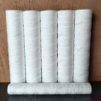 White Pp String Wound Filter (4.5*20) - Non-woven, 100% Efficiency, High Resistance, Customizable Color & Sizes Available | Ideal For Commercial Use