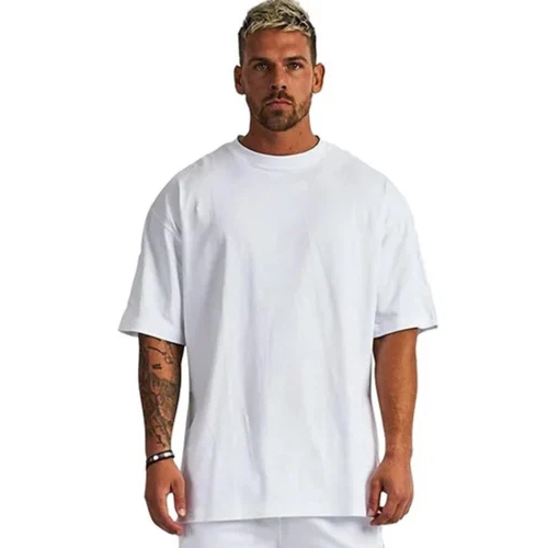 Drop Shoulder T Shirt Fabric
