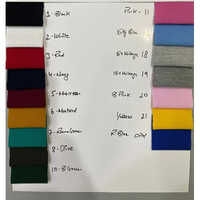 215 GSM P.C POLO TSHIRT FABRIC