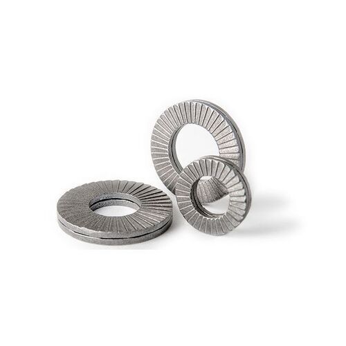 Nurling washer