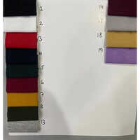 Poly Cotton Three Thread Fleece Fabric