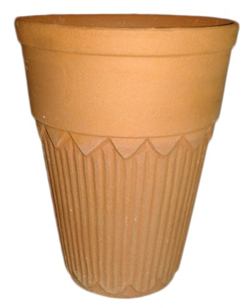 Brown Terracotta Glass