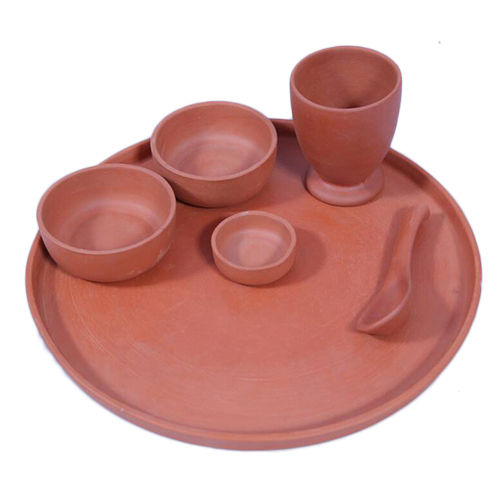 Clay Dinner Set