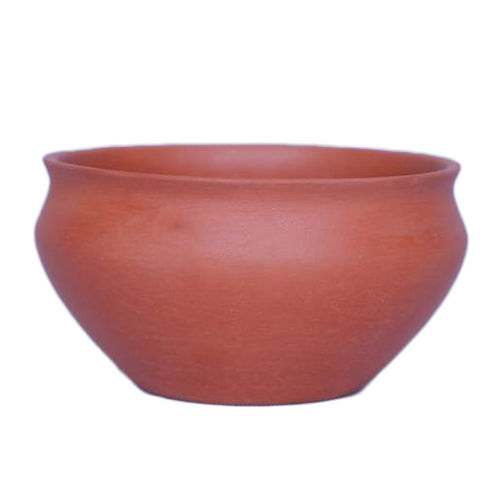 Different Available Terracotta Handi