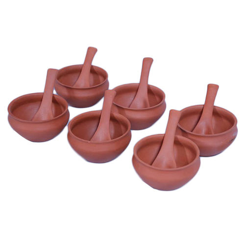 Different Available Clay Soup Bowl Set