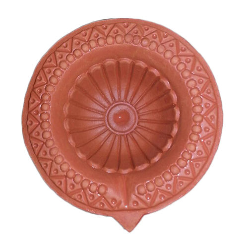 Round Decorative Diwali Diya