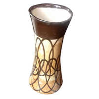 Clay Flower Pot - Polished Clay, Multiple Color Options | Ideal For Commercial And Residential Use