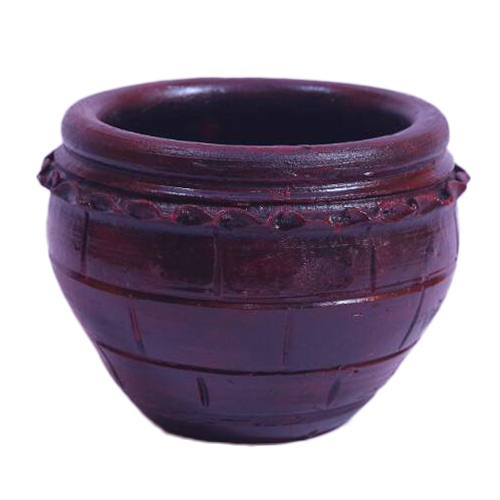 Clay Garden Flower Pot