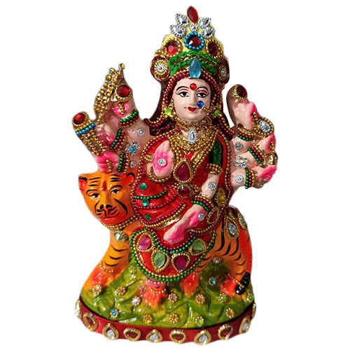 Clay Mata Statue