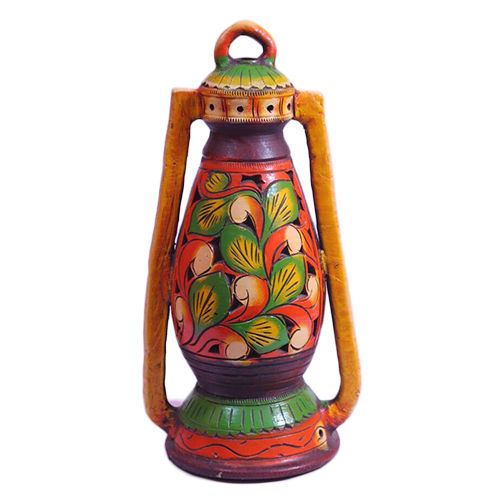 Clay Table Lantern