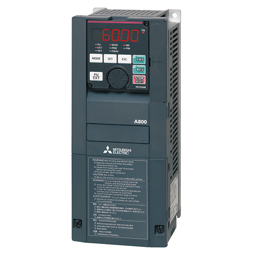 Inverters FREQROL FR-A800 Series