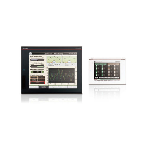 Gt25 Model Hmi Application: Industrial