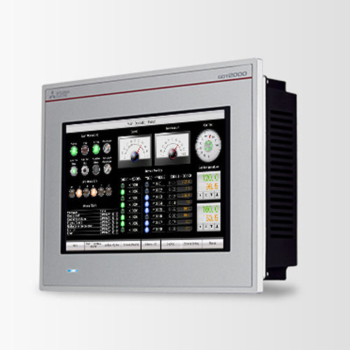 Gt25 Rugged Model Hmi - Application: Industrial