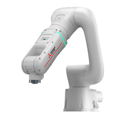 White Collaborative Robot Assista