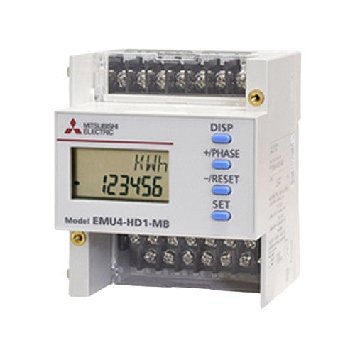 Energy Measuring Unit - Ecomonitorlight Application: Industrial