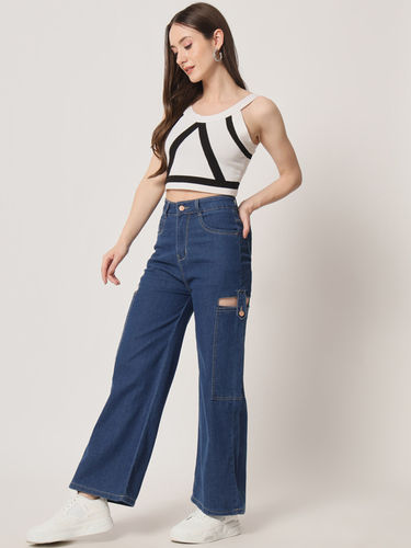 Baggy Fit Women Jeans 