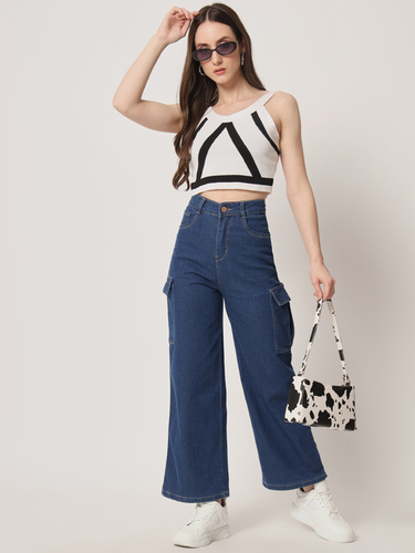 M Moddy 632BW Baggy Women Denim Jeans