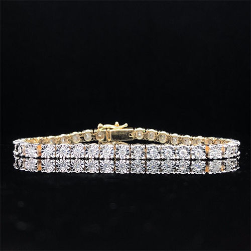 Designer Diamond Studded Bracelet