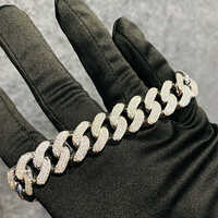 Fancy Diamond Bracelet