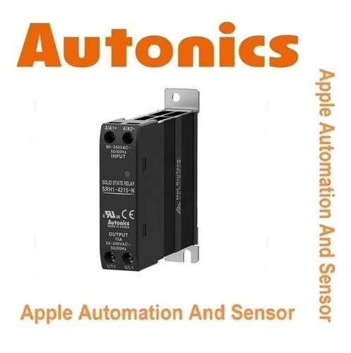 Autonics SRH1-4215-N Solid State Relay - Durable Insulation Material, Compact Design, Wide Temperature Range - Suitable for Industrial Applications, Efficient Circulation System, Versatile Usage