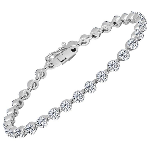 Customized Diamond Studded Bracelet