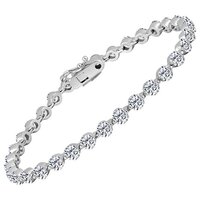 Customized Diamond Studded Bracelet
