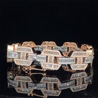 Customized Diamond Studded Bracelet