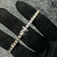Customized Diamond Studded Bracelet