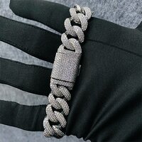 Customized Diamond Studded Bracelet