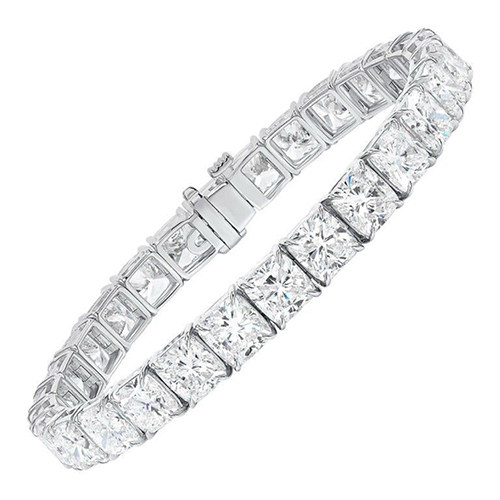 Customized Diamond Studded Bracelet