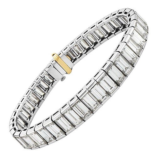Customized Diamond Studded Bracelet