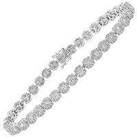 Customized Diamond Studded Bracelet