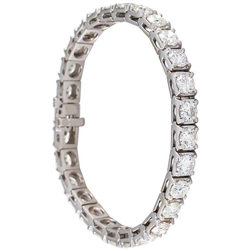 Customized Diamond Studded Bracelet