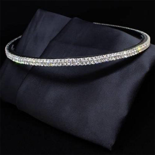 Customized Diamond Studded Bracelet