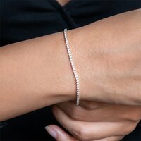 Customized Diamond Studded Bracelet