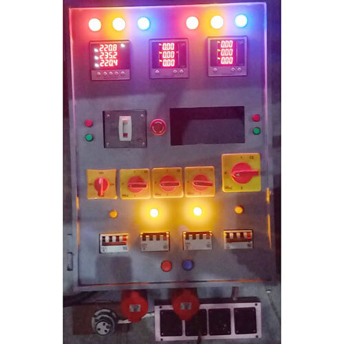 Three Phase 440 V Electrical Control Panel