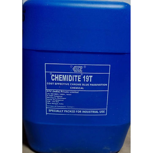 Chemidite 19 T Blue Zinc Passivation Chemical Grade: Industrial Grade