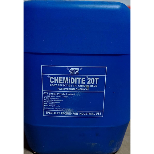 Chemidite 20 T Blue Zinc Passivation Chemical