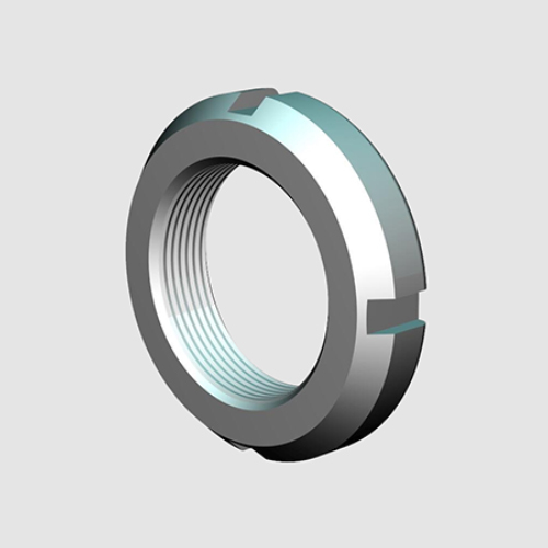 Lock Nut Parts - Color: As Per Requirement