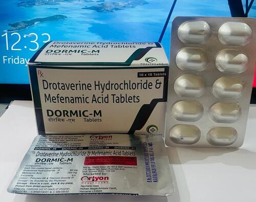 DROTAVERINE HYDROCHLORIDE MEFENAMIC ACID TABLETS