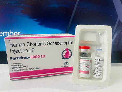 HUMAN CHORIONIC GONADOTROPIN INJECTION