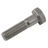 SS Half Threaded Bolt