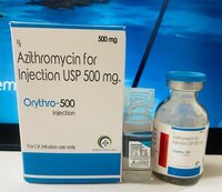 AZITHROMYCIN INJECTION 500MG